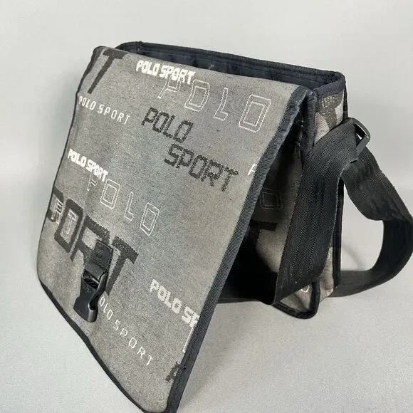 Polo Sport Ralph LaurenVintage Y2K 90s Messenger Crossbody Bag
